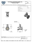 T&S 00JJ Specsheet T&S 00JJ Specsheet