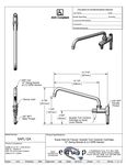 Equip by T&S 5AFL12A Specsheet Equip by T&S 5AFL12A Specsheet