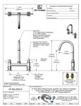 Equip by T&S 5F-8DLS05CA Spec Sheet Equip by T&S 5F-8DLS05CA Spec Sheet