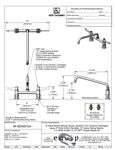 Equip by T&S 5F-8DWS12A Specsheet