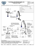 T&S B-0133-12-CRB8P Specsheet T&S B-0133-12-CRB8P Specsheet