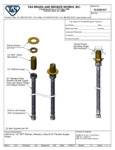 T&S B-0425-KIT Specsheet T&S B-0425-KIT Specsheet
