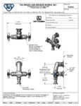 T&S B-0810 Specsheet