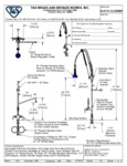 T&S B-0113-12-CRB8P Specsheet T&S B-0113-12-CRB8P Specsheet