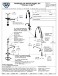 T&S B-0113-12CRB8TP Specsheet T&S B-0113-12CRB8TP Specsheet