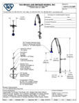 T&S B-0113-CR-B8P Specsheet T&S B-0113-CR-B8P Specsheet