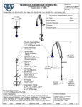 T&S B-0113-CR-B8TP Specsheet T&S B-0113-CR-B8TP Specsheet