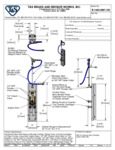 T&S B-1460-RMT-CR Specsheet