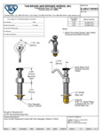 T&S B-2282-F Series Specsheet T&S B-2282-F Series Specsheet