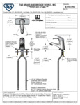 Spec Sheet Spec Sheet