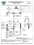 Spec Sheet Spec Sheet