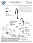 T&S B-5110-12CRB8TP Specsheet
