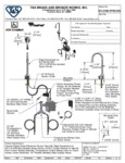 T&S EC-3100-VF05-HG Specsheet T&S EC-3100-VF05-HG Specsheet
