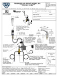 T&S EC-3102-VF05THG Specsheet