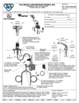 T&S EC-3103-VF05-HG Specsheet T&S EC-3103-VF05-HG Specsheet