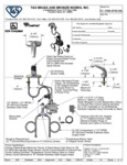 T&S EC-3104-VF05-HG Specsheet T&S EC-3104-VF05-HG Specsheet