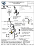 T&S EC-3104-VF05THG Specsheet