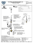 T&S EC-3130-STV5THG Specsheet T&S EC-3130-STV5THG Specsheet