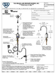 T&S EC-3130-VF05-HG Specsheet T&S EC-3130-VF05-HG Specsheet