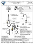 T&S EC-3107-TMV Specsheet T&S EC-3107-TMV Specsheet
