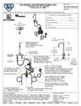 T&S EC-3107-VF05THG Specsheet T&S EC-3107-VF05THG Specsheet