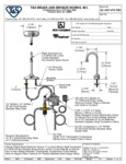 T&S EC-3107-VF5-TMV Specsheet T&S EC-3107-VF5-TMV Specsheet