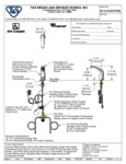 T&S EC-3132-STV5THG Specsheet