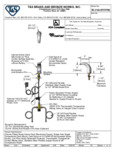 T&S EC-3142-STV5THG Specsheet T&S EC-3142-STV5THG Specsheet