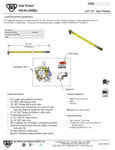T&S Gas Hose Specsheet