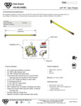 T&S Gas Hose Specsheet