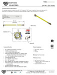 T&S Gas Hose Specsheet