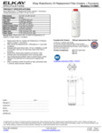 Elkay 51299c Spec Sheet