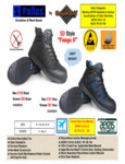 Genuine Grips Men's Fangs Spec Sheet Genuine Grips Men's Fangs Spec Sheet