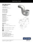Blucher P-Trap Specsheet