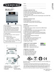 532BULLET8M Spec Sheet 532BULLET8M Spec Sheet
