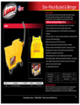5371095 Libman Bucket Wringer Spec Sheet