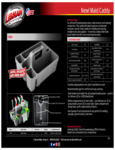 5371225 Libman Maid Caddy Spec Sheet 5371225 Libman Maid Caddy Spec Sheet
