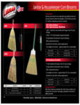 537502 Libman Corn Broom Spec Sheet
