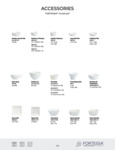 Fortessa Accessories Specsheet