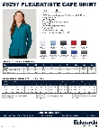FLEXBATISTE CAFE SHIRT 5297 Spec Sheet