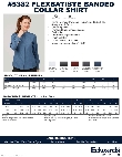 FLEXBATISTE BANDED COLLAR SHIRT 5382 Spec Sheet