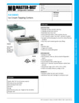 Spec Sheet Spec Sheet