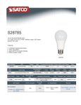 Specsheet Specsheet