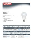Spec Sheet Spec Sheet