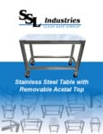 56B1002C48X24_SSL Industries Table with Removable Acetal Top.pdf