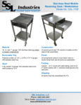 SSL Industries Mobile Receiving Desk/Workstation