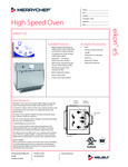 Specsheet