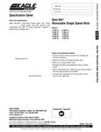 Spec Sheet Spec Sheet
