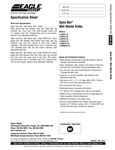 Spec Sheet Spec Sheet
