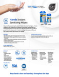 58774-NEW-Hands-Product-Info-Sheet-v11PH1 SPEC 58774-NEW-Hands-Product-Info-Sheet-v11PH1 SPEC